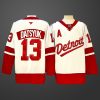 #13 Pavel Datsyuk Detroit Red Wings Jersey