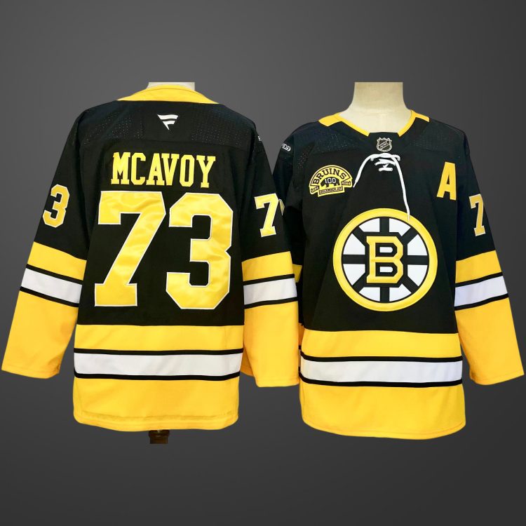 #73 Charlie McAvoy Boston Bruins Jersey