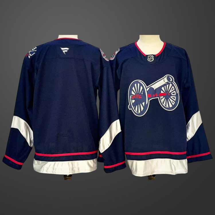 Columbus Blue Jackets Team Jersey