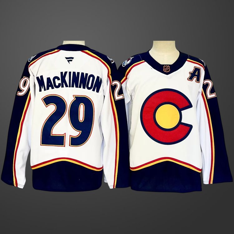 #29 Nathan MacKinnon Colorado Avalanche Jersey