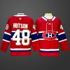 #48 Montreal Canadiens Lane Hutson Jersey