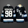 #98 Mikhail Sergachev Utah Hockey Club Jersey