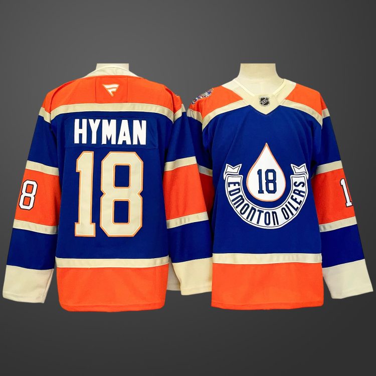 #18 Zach Hyman Edmonton Oilers