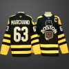#63 Brad Marchand Boston Bruins Jersey