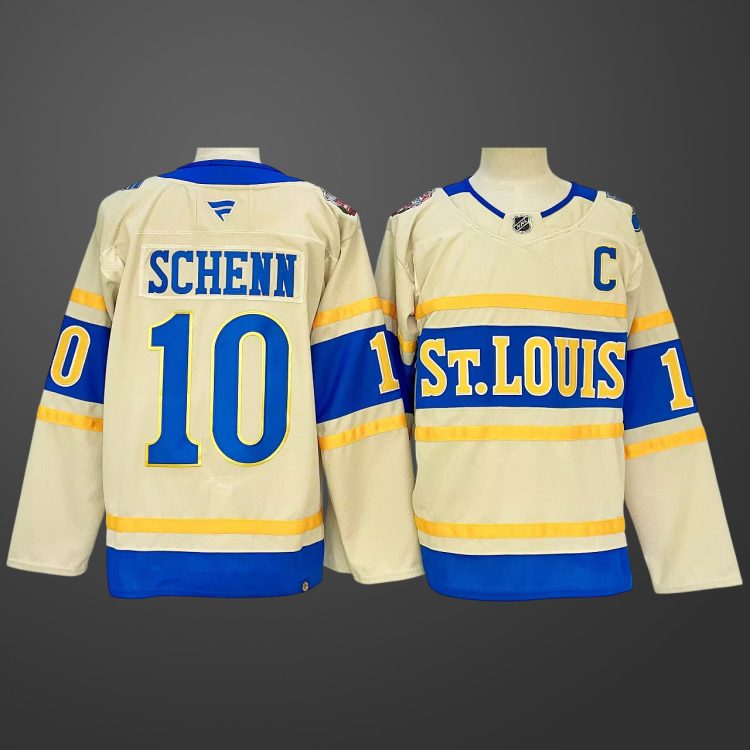 #10 Vladimir Tarasenko St. Louis Blues Jersey