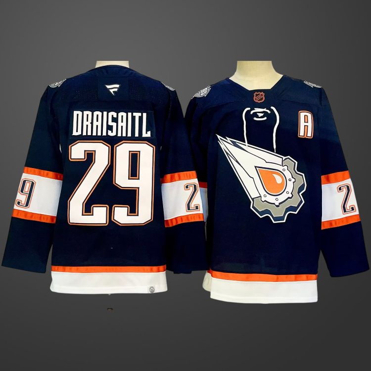 #29 Leon Draisaitl Edmonton Oilers Jersey
