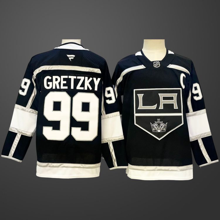 Los Angeles Kings #99 Wayne Gretzky Hockey Jersey