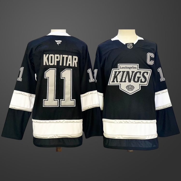 #11 Anze Kopitar Los Angeles Kings Jersey