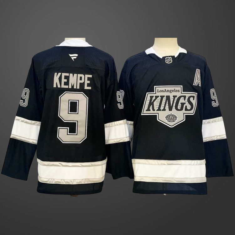 #9 Adrian Kempe Los Angeles Kings Jersey