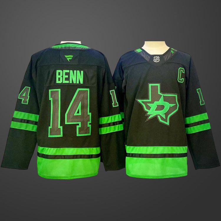 #14 Jamie Benn Dallas Stars Jersey