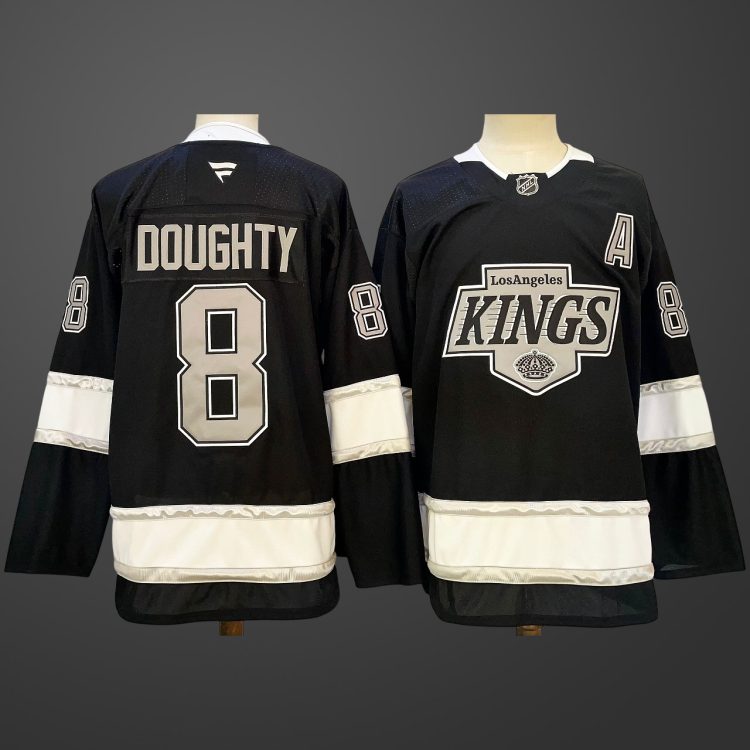 #8 Drew Doughty Los Angeles Kings Jersey Black