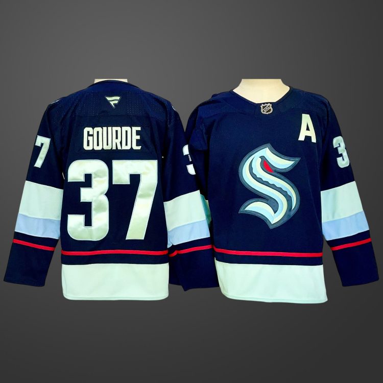 Seattle Kraken #37 Yanni Gourde Jersey