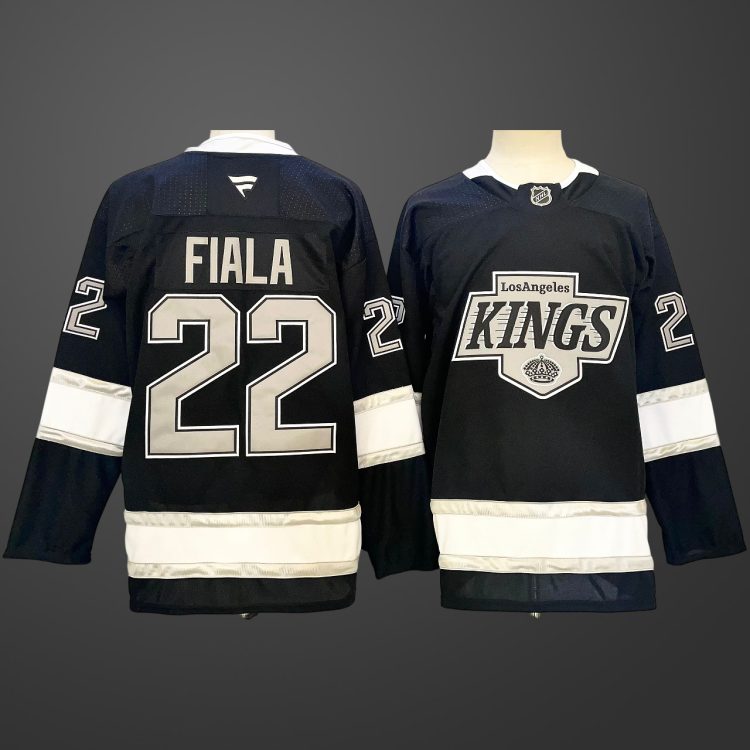 #22 Kevin Fiala Los Angeles Kings Jersey