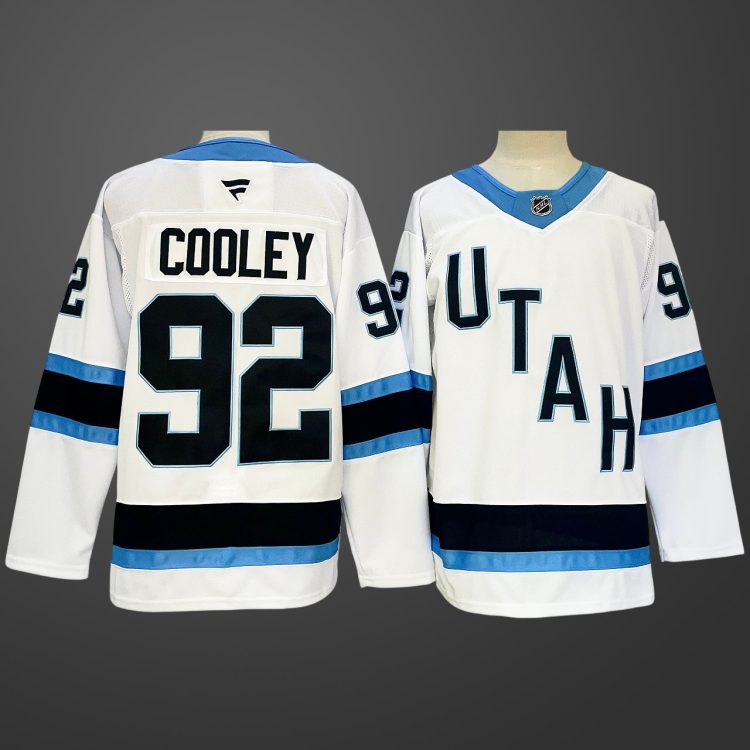 #92 Logan Cooley Utah Hockey Club Jersey