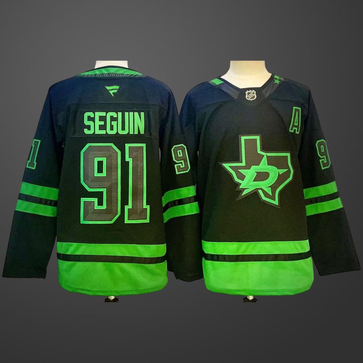 #91 Tyler Seguin Dallas Stars Jersey