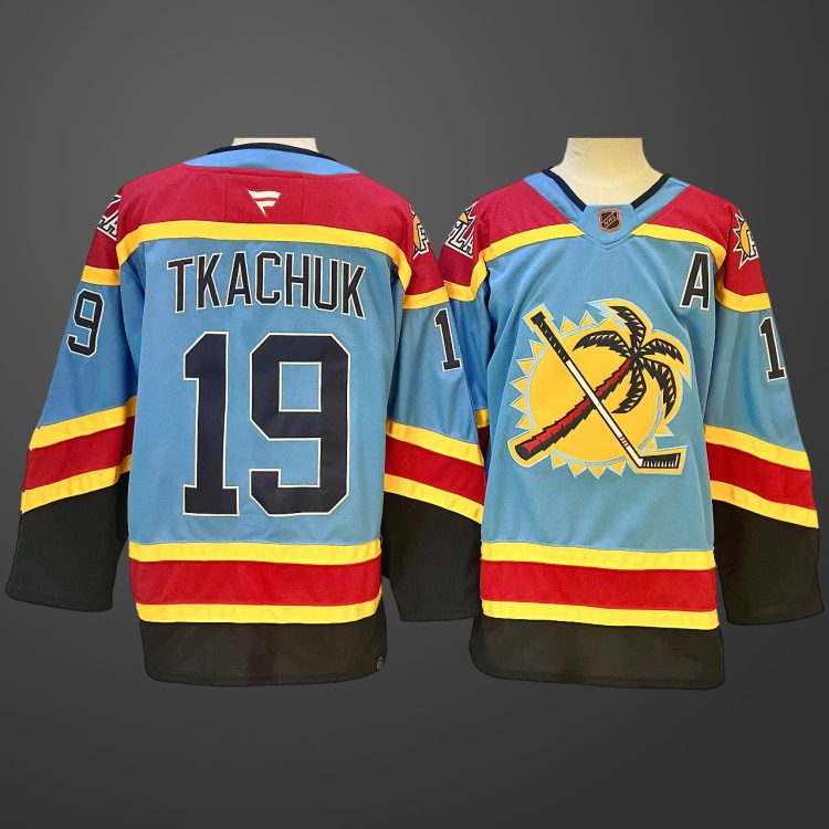 Florida Panthers #19 Matthew Tkachuk Jersey