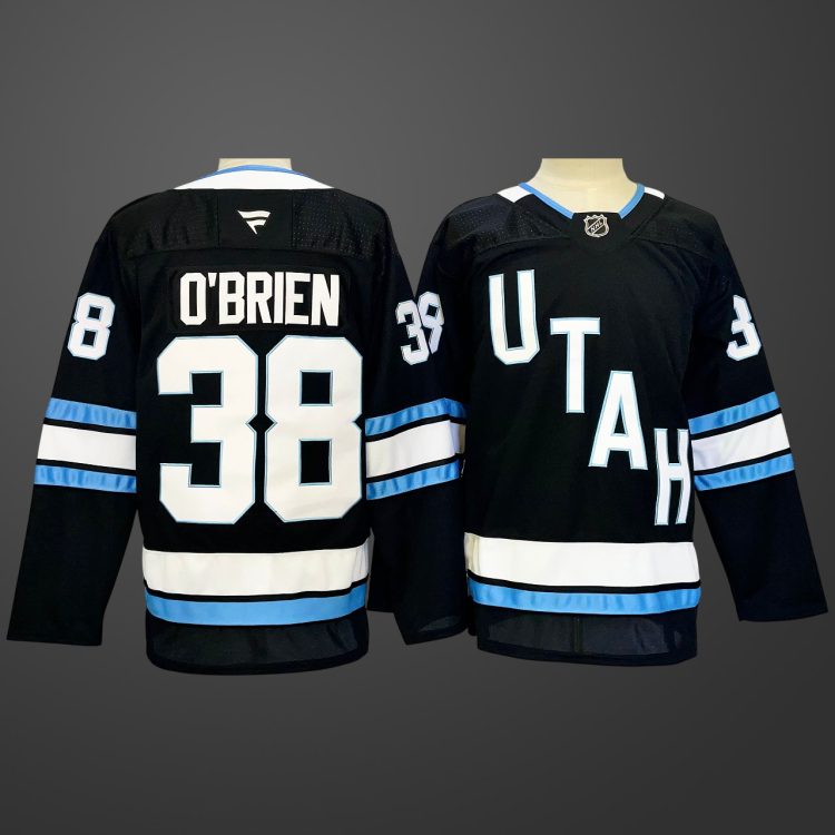 Utah Hockey Club 38# Liam O'Brien Jersey
