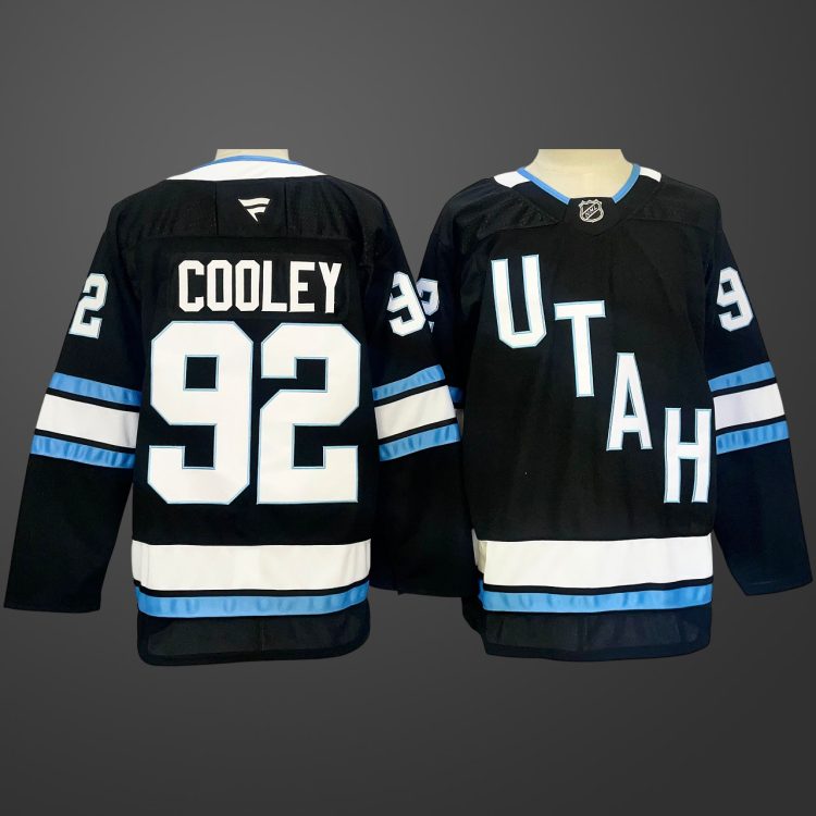 #92 Logan Cooley Utah Hockey Jersey