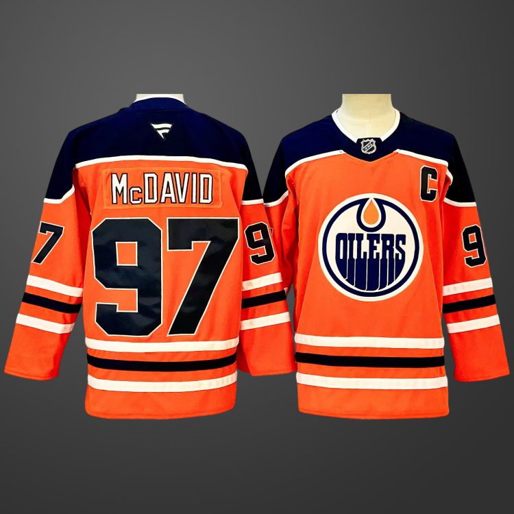 #97 Connor McDavid Edmonton Oilers Jersey