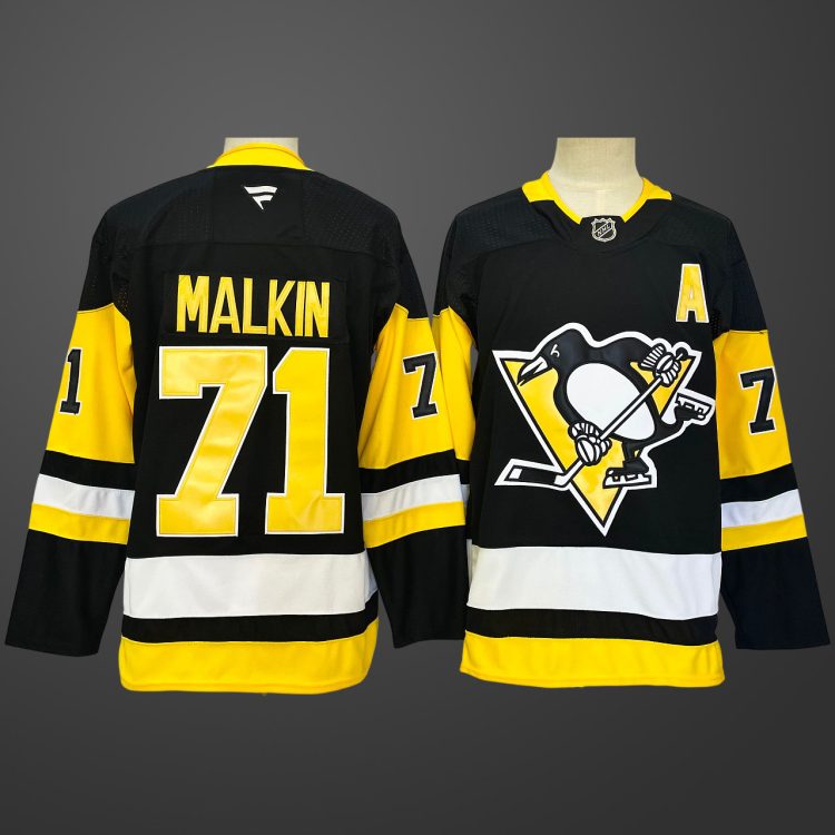 #71 Evgeni Malkin Pittsburgh Penguins Jersey