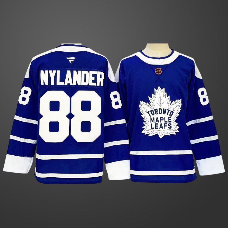 #88 William Nylander Toronto Maple Leafs Jersey