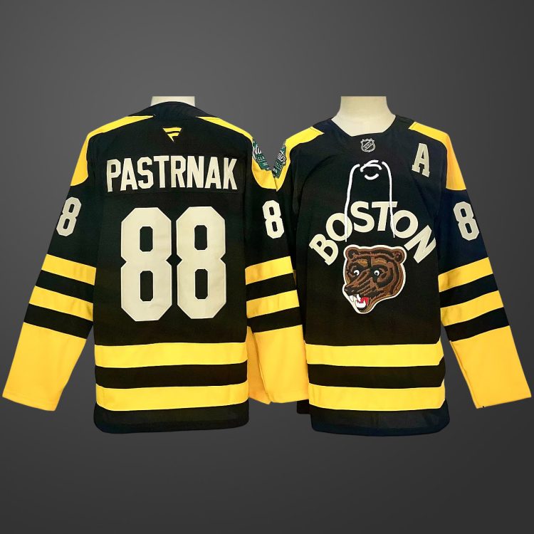 David Pastrnak Boston Bruins #88 Jersey