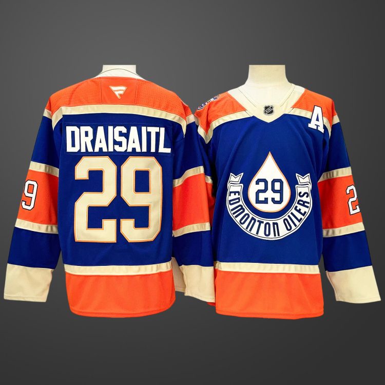 Edmonton Oilers #29 Leon Draisaitl Jersey