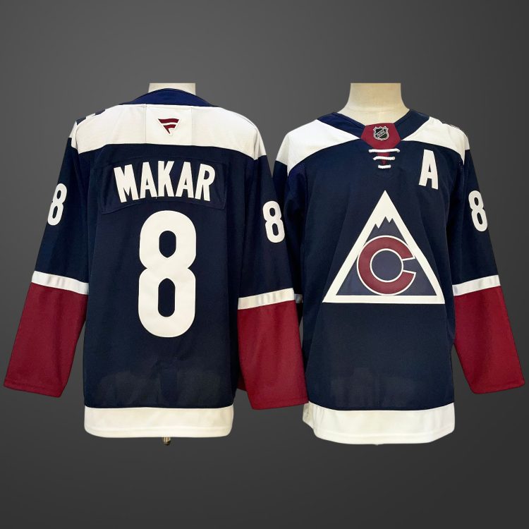 #8 Cale Makar Colorado Avalanche Jersey