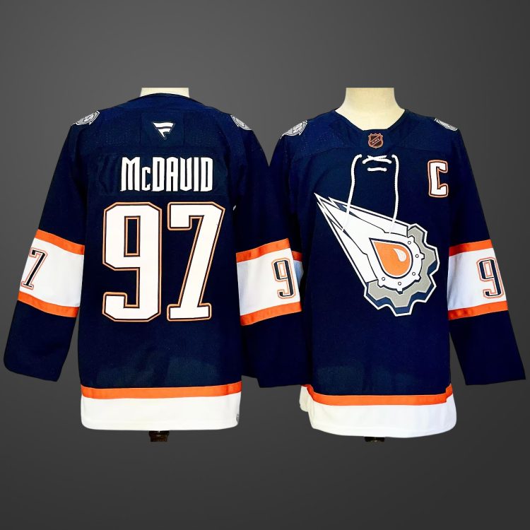 #97 Connor McDavid Edmonton Oilers Jersey