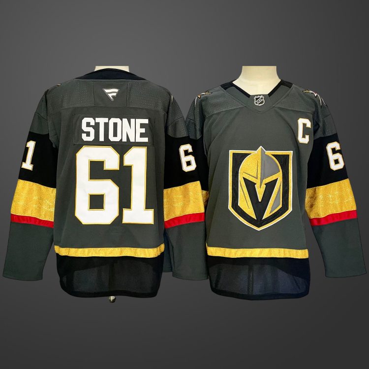 Vegas Golden Knights #61 Mark Stone Jersey