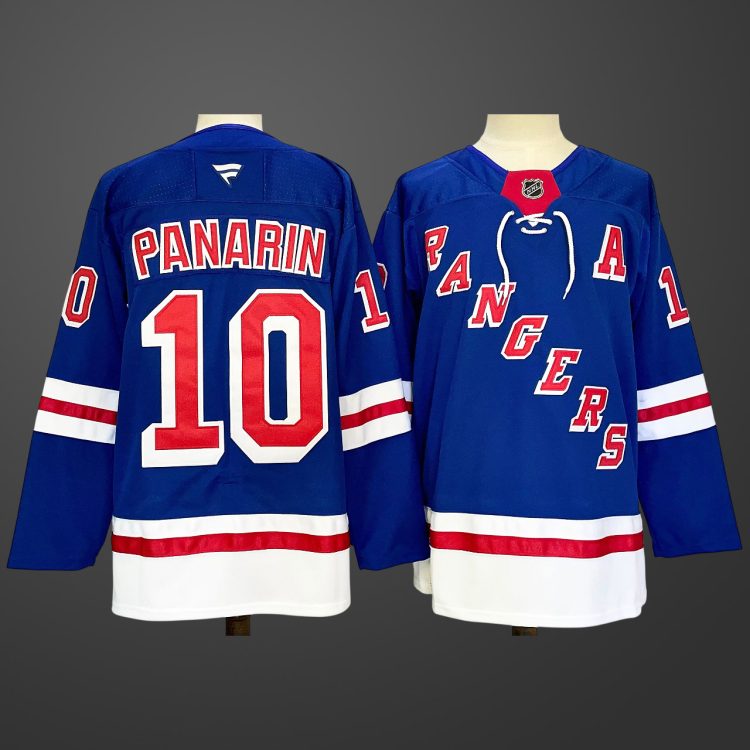 #10 Artemi Panarin New York Rangers Jersey