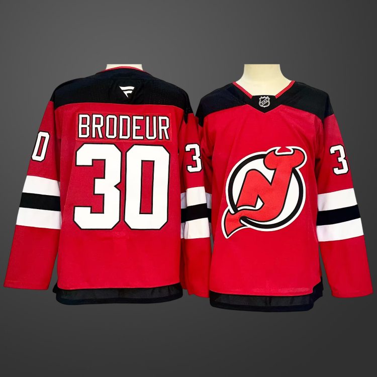#30 Martin Brodeur New Jersey Devils Jersey
