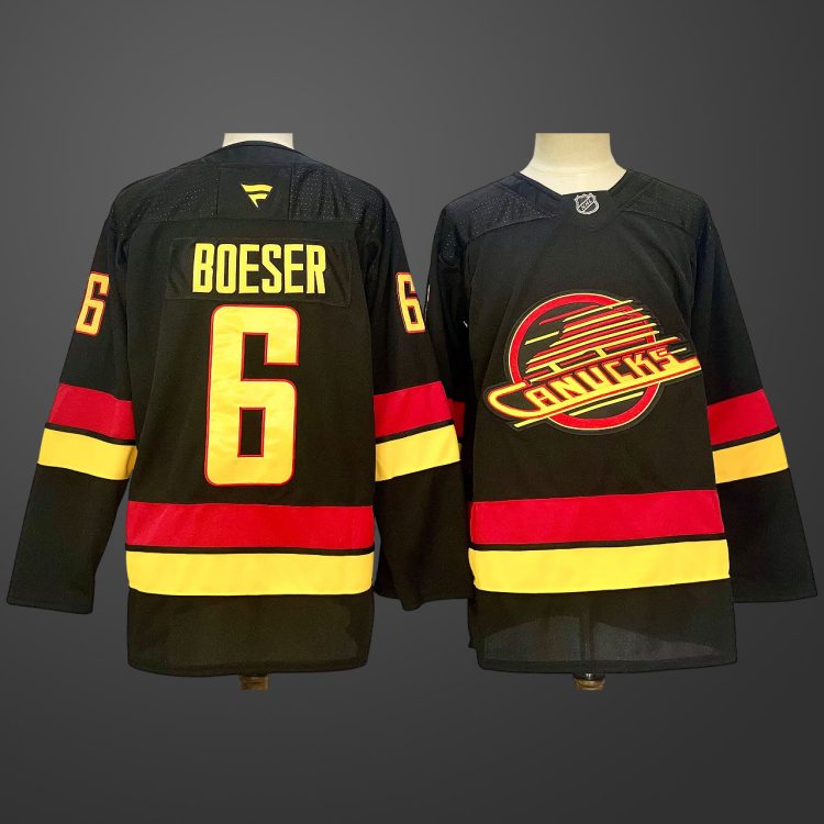#6 Brock Boeser Vancouver Canucks Jersey