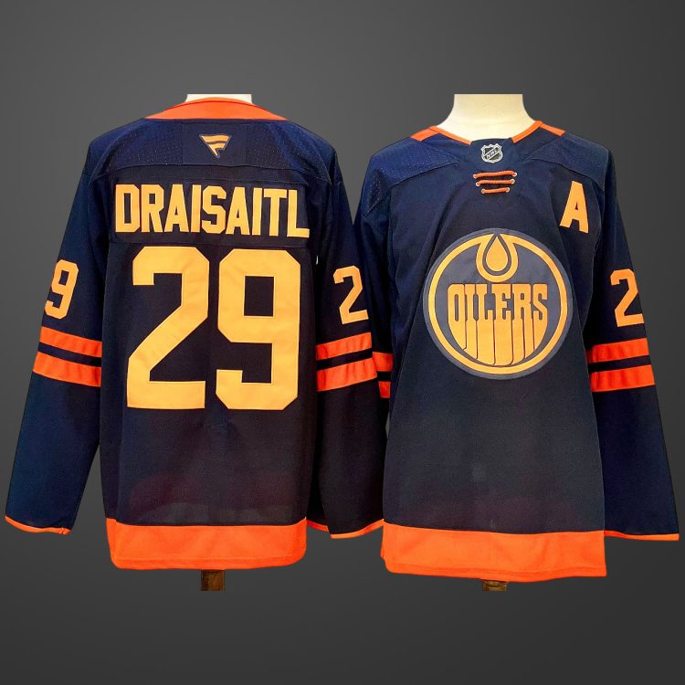 #29 Leon Draisaitl Edmonton Oilers Jersey