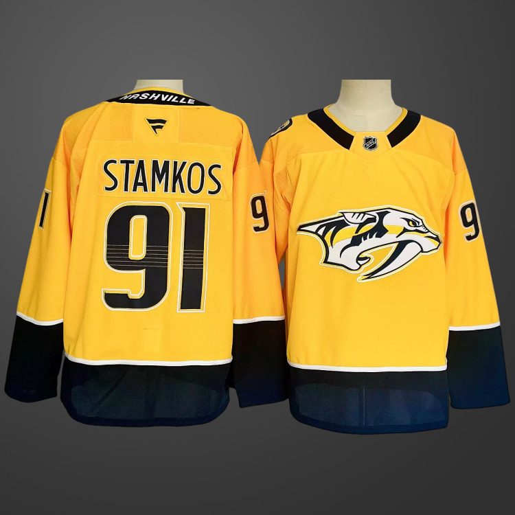 #91 Ryan Johansen Nashville Predators Jersey