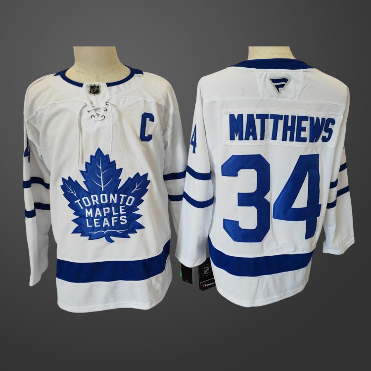 Toronto Maple Leafs #34 Auston Matthews Jersey