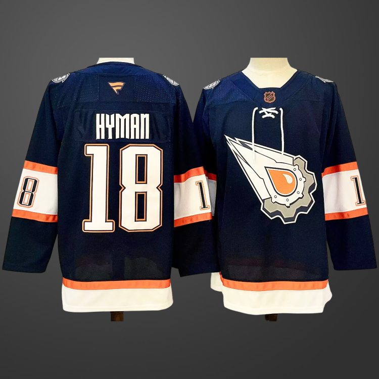 Edmonton Oilers Zach Hyman #18 Jersey