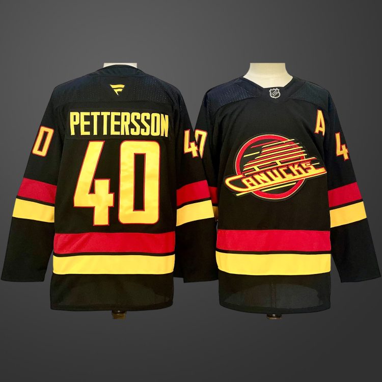#40 Elias Pettersson Vancouver Canucks Jersey