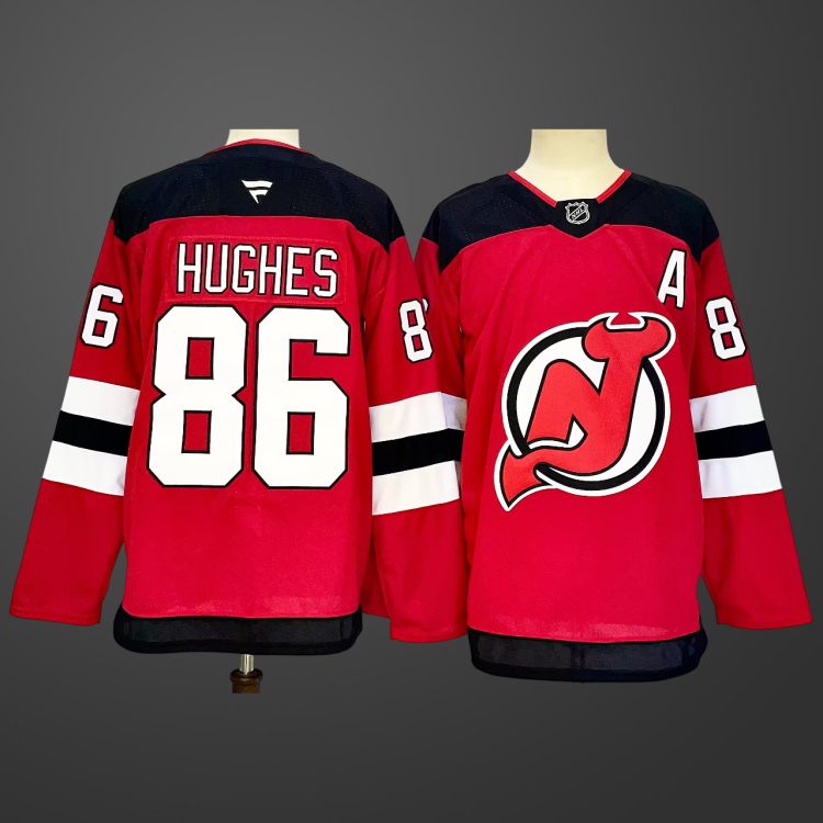 #86 Jack Hughes New Jersey Devils Jersey