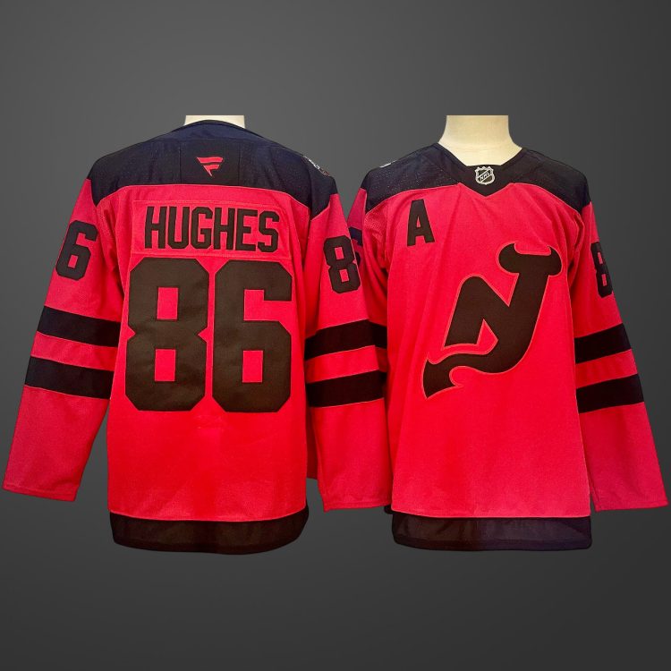 #86 Jack Hughes New Jersey Devils Jersey