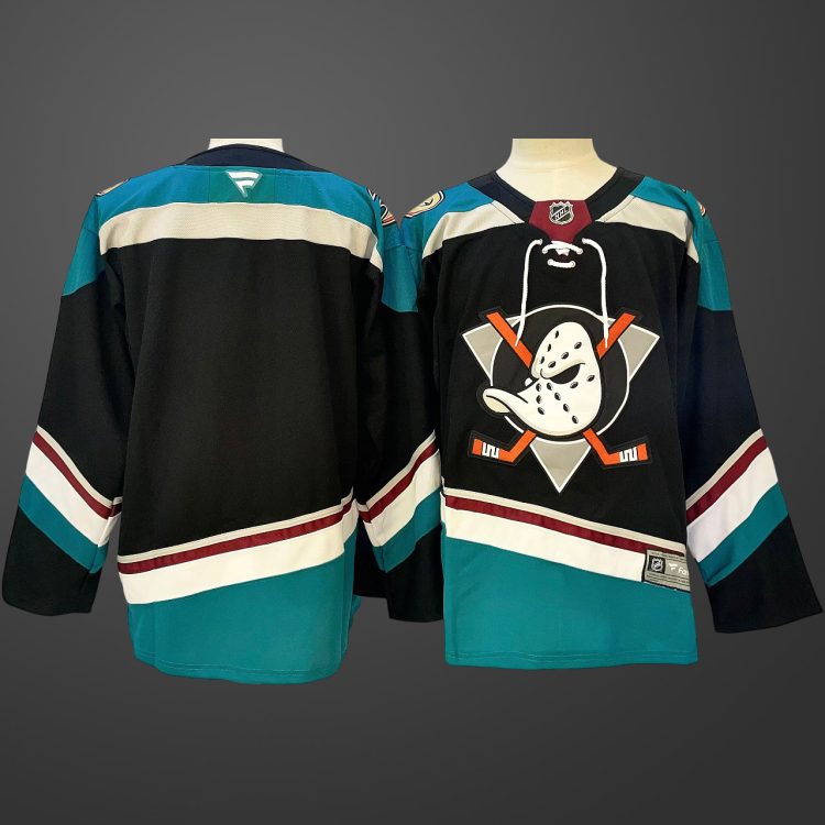 Anaheim DUCKS Blank Hockey Jersey