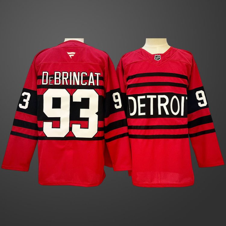 #30 Alex Debrincat Detroit Red Wings Jersey