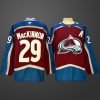 #29 Nathan MacKinnon Colorado Avalanche Jersey
