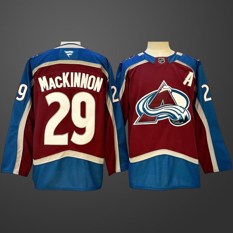 #29 Nathan MacKinnon Colorado Avalanche Jersey
