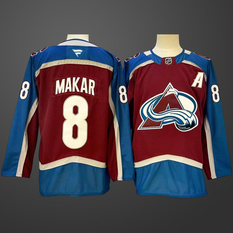 #8 Cale Makar Colorado Avalanche Jersey