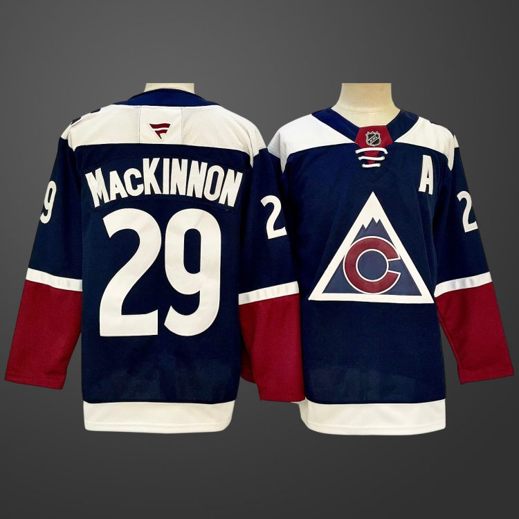 #29 Nathan MacKinnon Colorado Avalanche Jersey