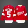 #5 Nicklas Lidstrom Detroit Red Wings Jersey