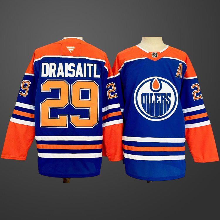 #29 Leon Draisaitl Edmonton Oilers Jersey