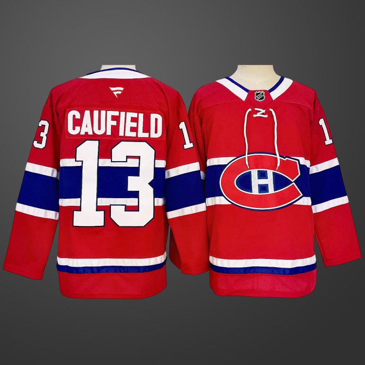 #13 Cole Caufield Montreal Canadiens Jersey