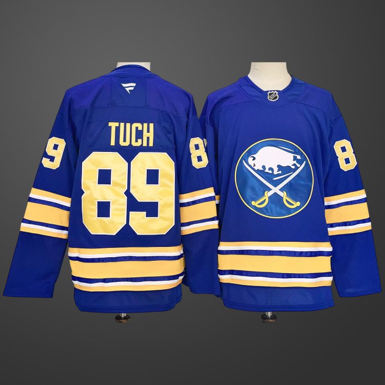 #89 Buffalo Sabres Alex Tuch Jersey